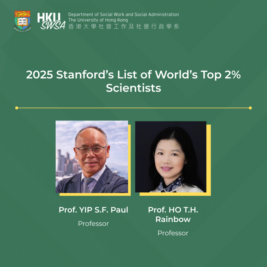 2025 Stanford’s List of World’s Top 2% Scientists