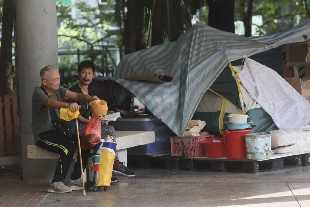 Hong Kong’s rising poverty no longer confined to older districts, population expert warns