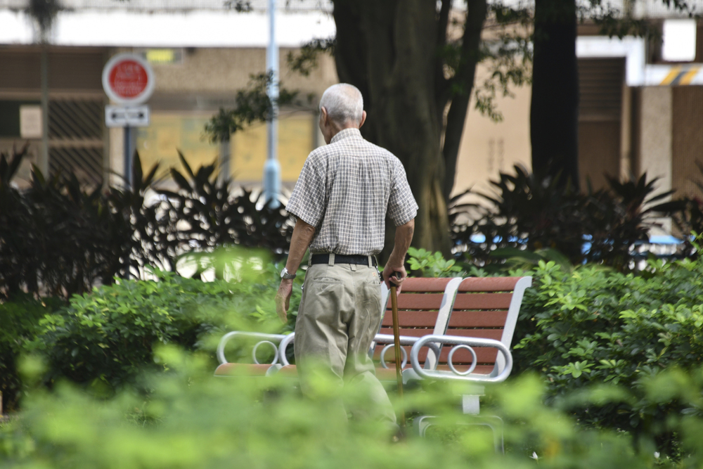 Elderly suicides on the rise