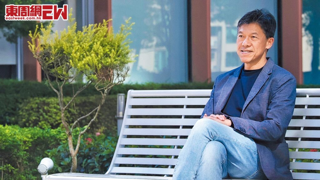 陪你老去 香港大學社會工作及社會行政學系教授林一星