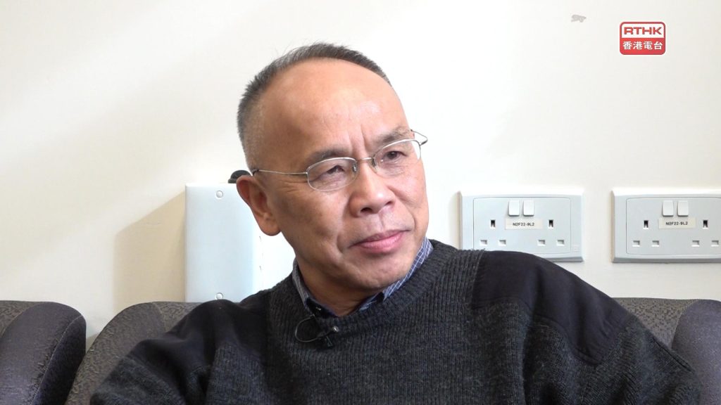 葉兆輝指要勞動人口續改善 必須設法減少移出人數及留住移入人口