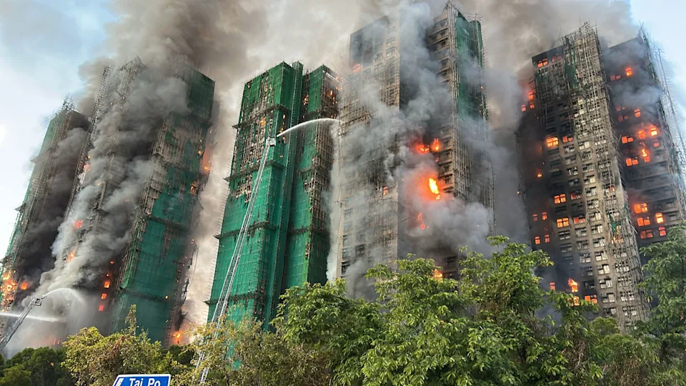 大埔宏福苑五級火｜火災後失眠焦慮腦海浮現畫面？　香港心理衞生會提醒留意身心警號+5招舒緩方法