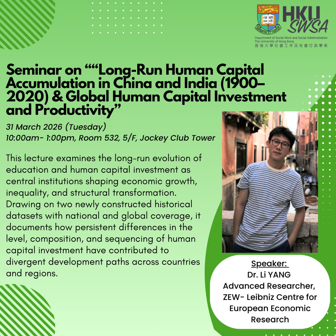Long-Run Human Capital Accumulation in China and India (1900–2020) & Global Human Capital Investment and Productivity