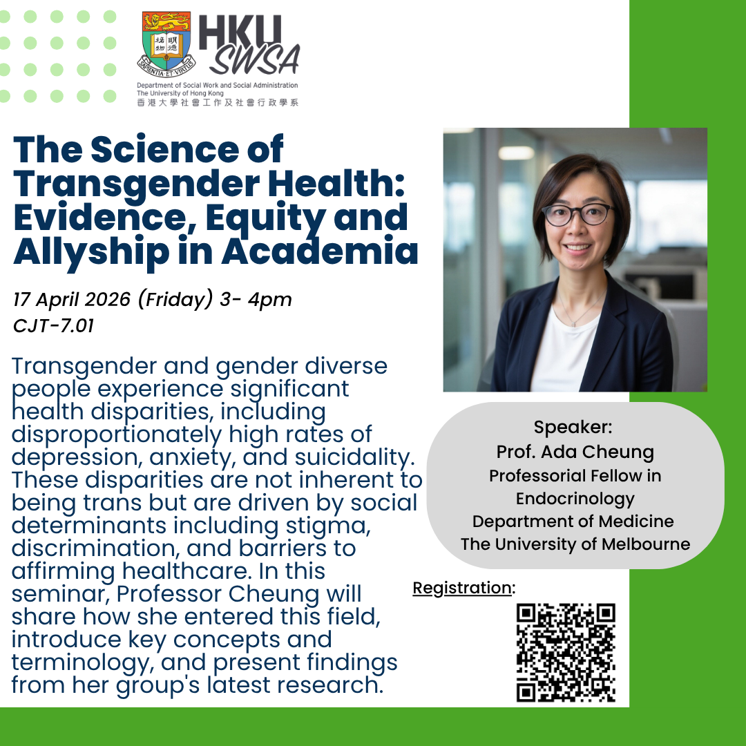 The Science of Transgender Health: Evidence, Equity and Allyship in Academia