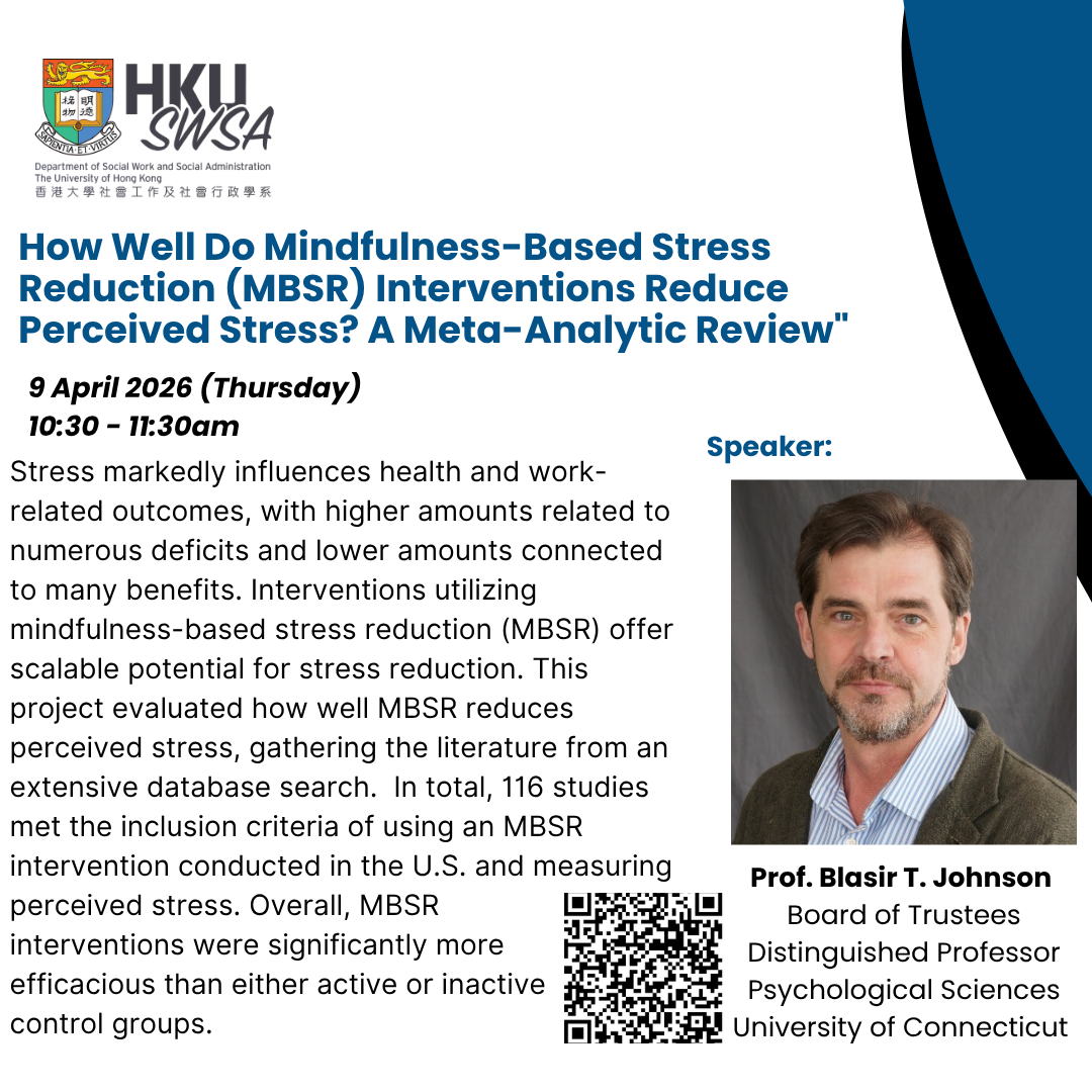 How Well Do Mindfulness-Based Stress Reduction (MBSR) Interventions Reduce Perceived Stress? A Meta-Analytic Review