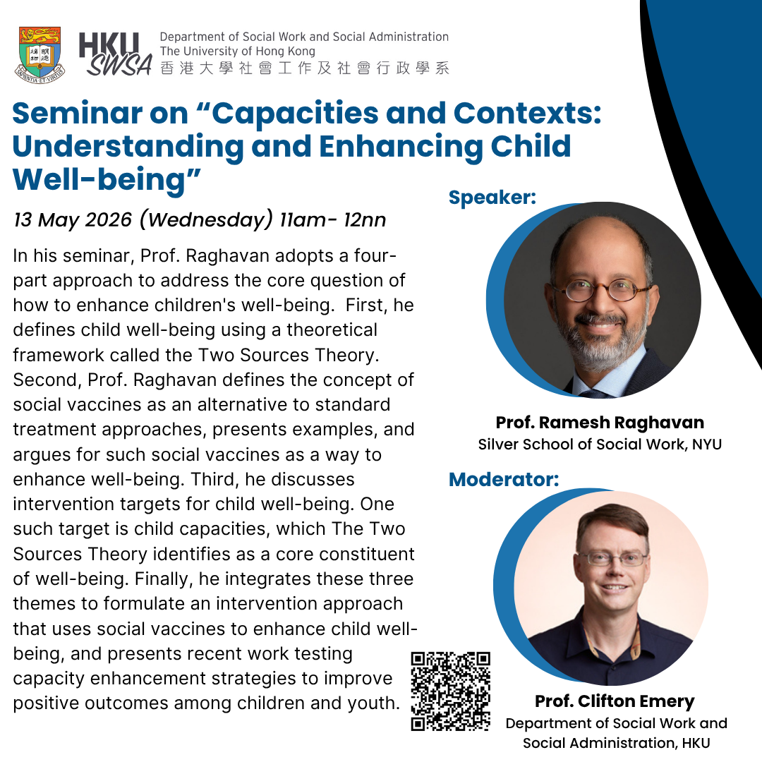 Capacities and Contexts: Understanding and Enhancing Child Well-being